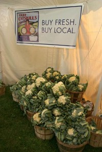 IMG_5025 Exactly what we were thinking. Photo from the 2005 Margaretville Cauliflower Festival, held each fall in the Catskills.
