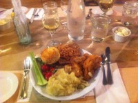 Bubby's Dumbo Feast Spectacle: This was plate number 1 of 5.