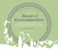 tasteofgreenmarket2012 Taste of Greenmarket