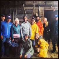 The photo of the group is us during a visit to Paul’s farm with a number of our Produce Team Leaders from NYC and Westchester stores, and I’m on the bottom right row in that huge yellow jacket.