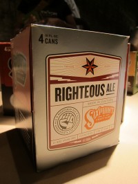 Rye! It's what's on tap.