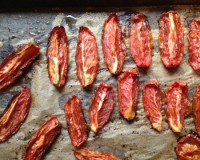 roasted tomatoes--Gabrielle Langholtz