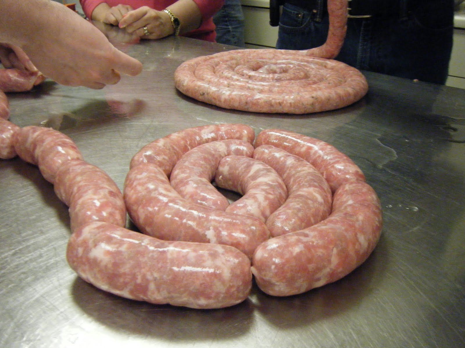 Sausage Making &amp; Beer Pairing at Haven�s Kitchen Edible Manhattan