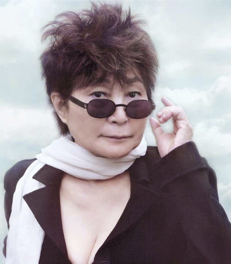 Yoko Ono On Chocolate Kimchi And Why Begging Is A State Of Mind