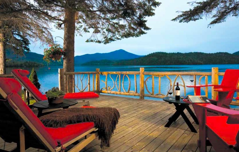 Photograph Courtesy of Lake Placid Lodge