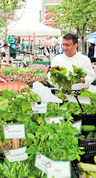 Taking "Local" Literally. | Edible Manhattan