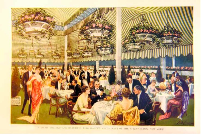 Image: The ritz-Carlton, New York. New York: 1915 (Milstein Division of United States History, Local History, and Genealogy, New York Public Library)