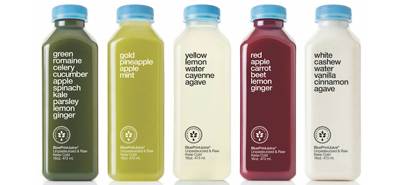 BluePrint Juice Retail Products