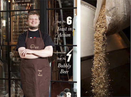 A Video Interview With The Bilingual Brewer Behind Eataly S