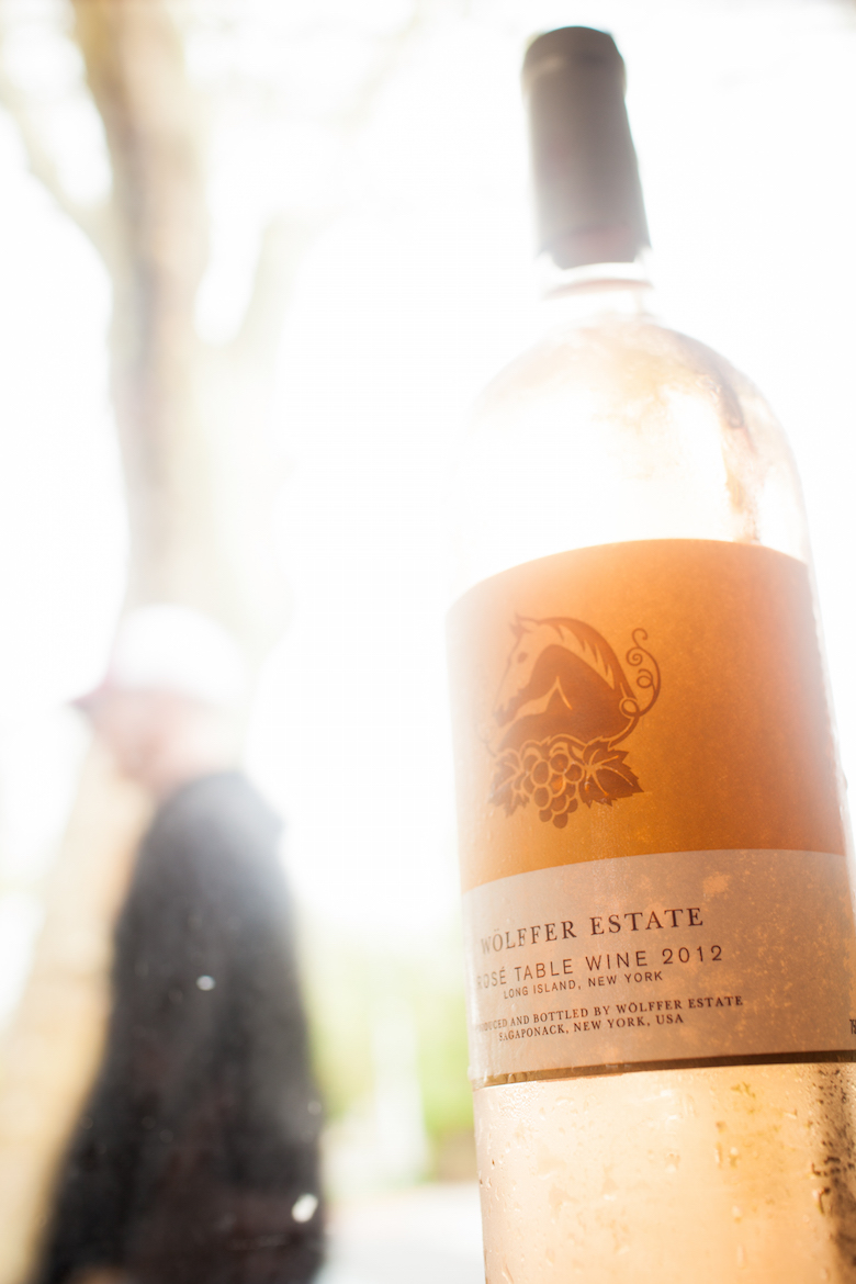 Wölffer Estate Vineyard 2013 Rosé.