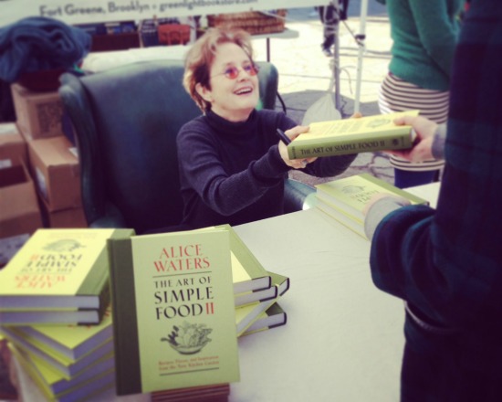 alice waters lindsey morris