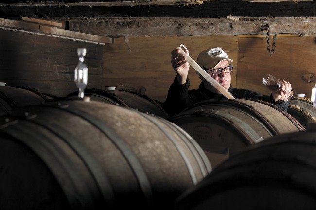 Through the grapevine. This hybrid is rarely taken seriously. But a Manhattanite-turned-Hudson-Valley-vintner has elevated its reputation among the best of the best.