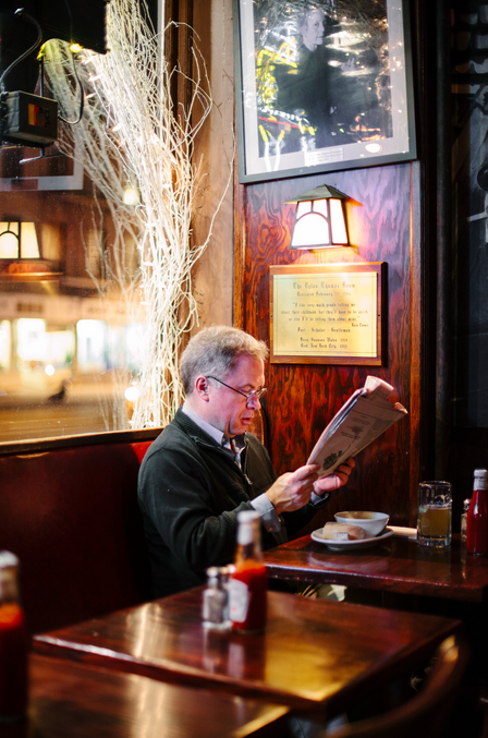 The White Horse Tavern Edible Manhattan