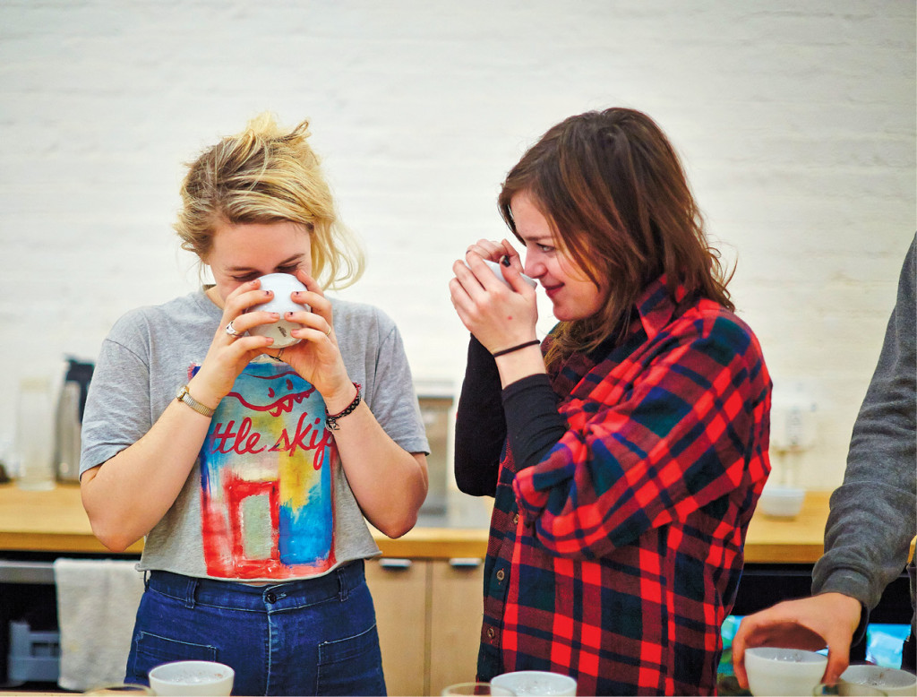 Training spaces: This lab is mostly for pros, but general classes allow you to learn alongside baristas and master the mechanics of texturizing milk and the science behind the perfect shot.