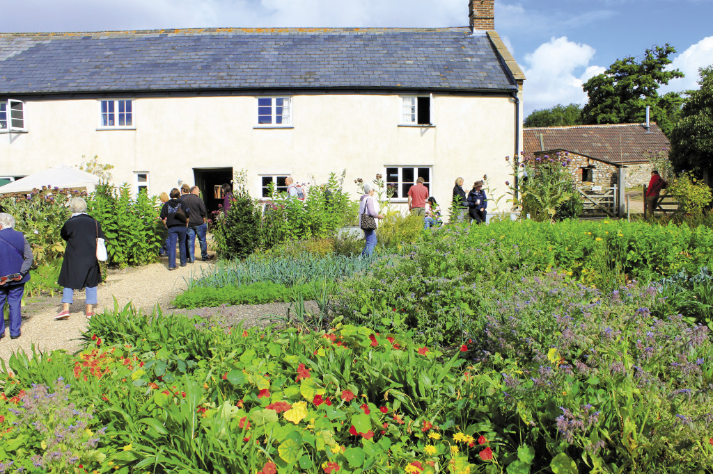 Escape Across The Pond To Locavore Empire River Cottage Edible