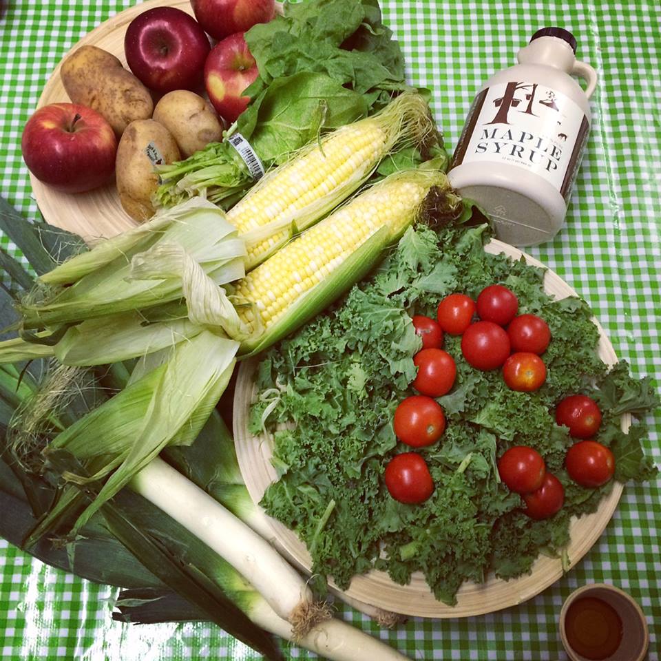 fresh food boxes