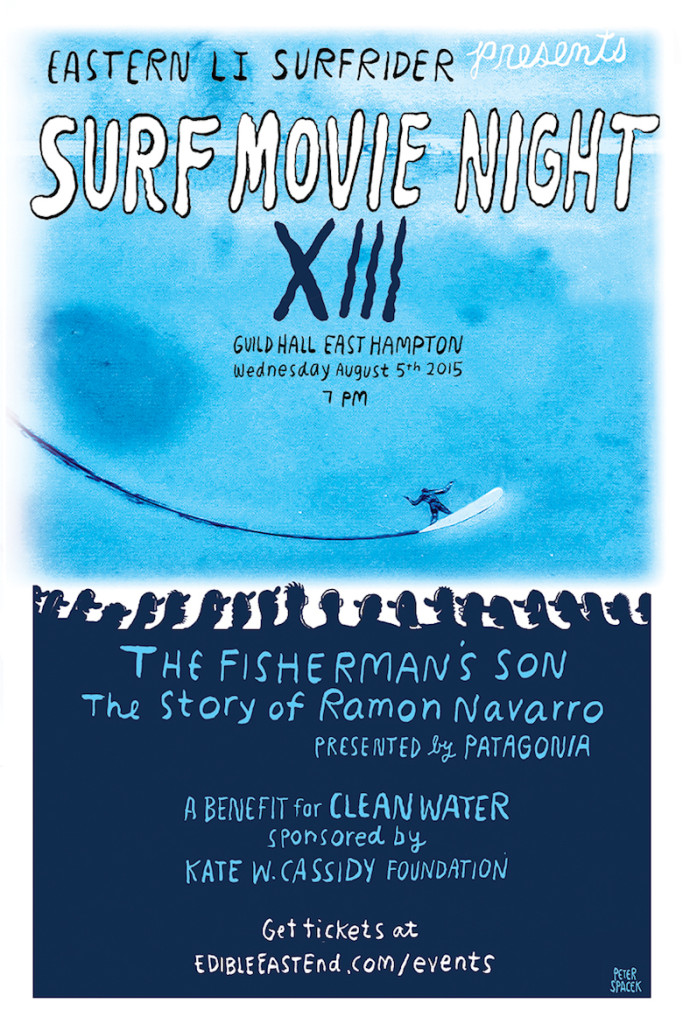 surf movie night poster