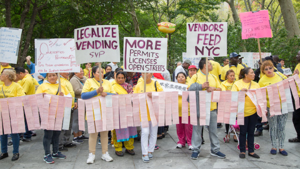street vendor project
