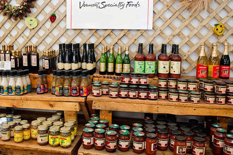 Made in Vermont products. Photo credit/VermontVacation.com.
