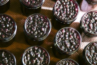 From Our Recipe Archives Autumn Olive Jam Edible Manhattan