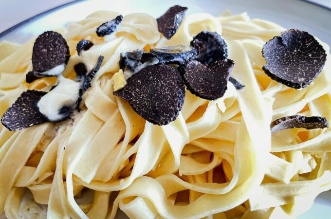 truffle pasta