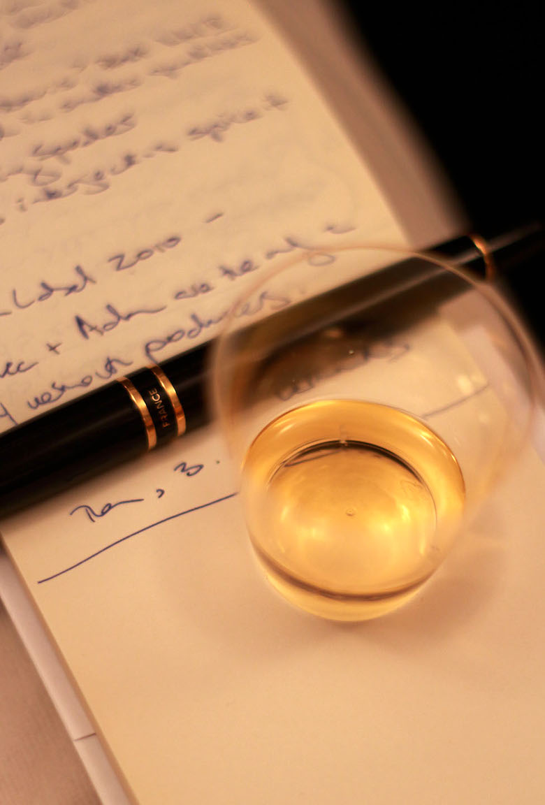 atsby tasting and notes