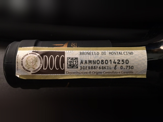 brunello label 1