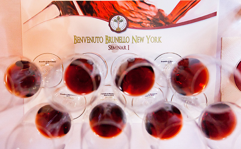 brunello tasting 01 Vincent Roazzi Jr