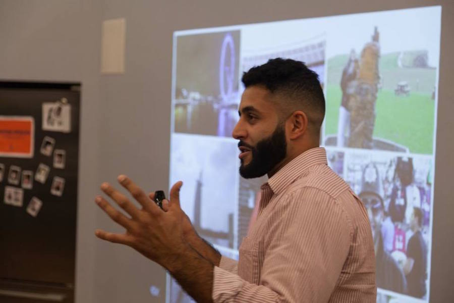 Komeeda founder - Jabber Vaan Al-Bihani