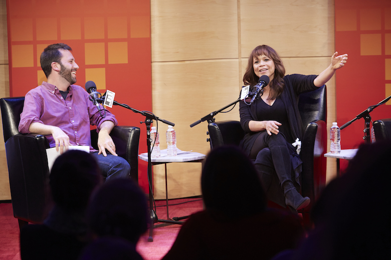 NYPR Hodgepod: Sporkful LIVE w/ Rosie Perez