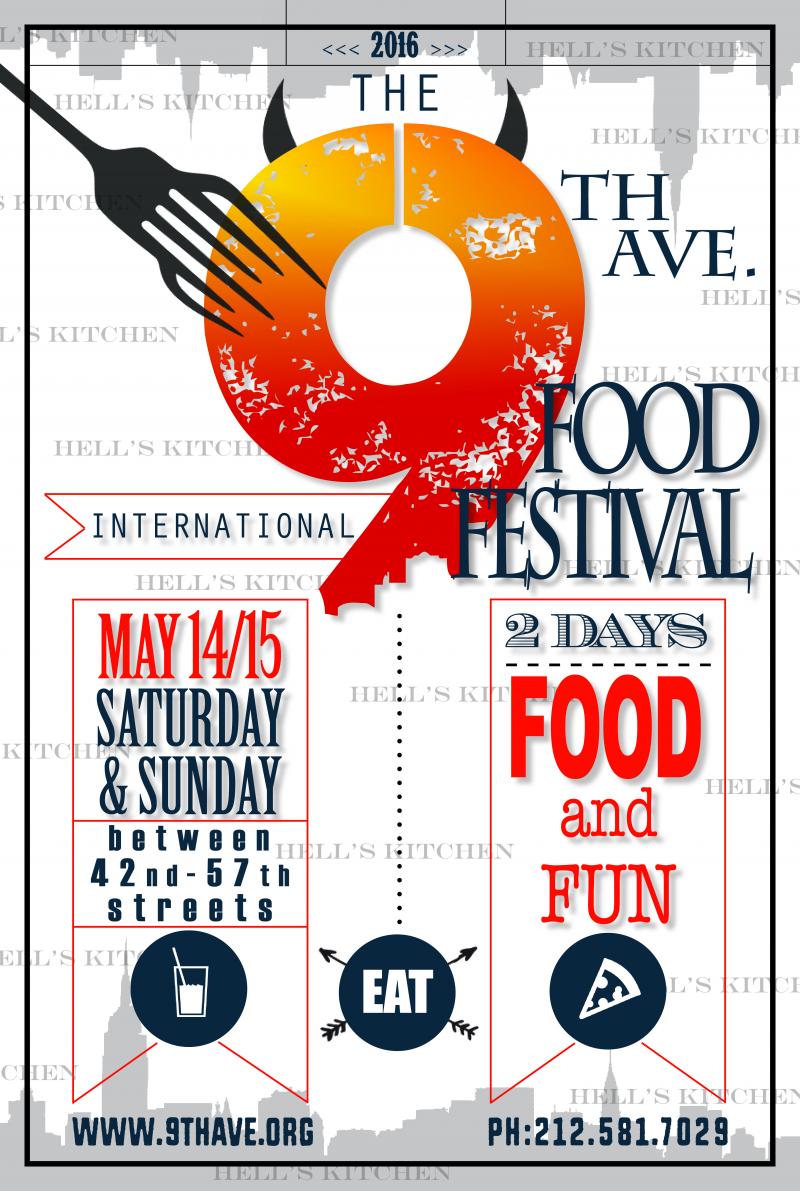 The Th Avenue International Food Festival The Th Avenue International Food Festival