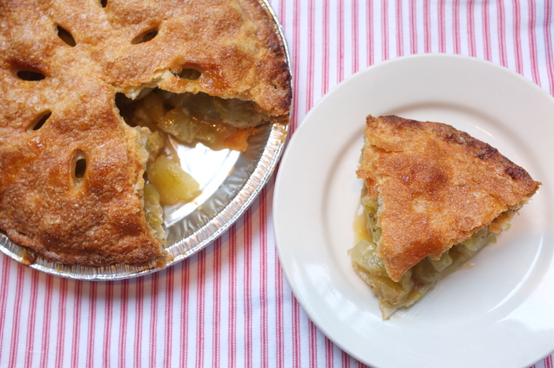 bubby's green tomato pie
