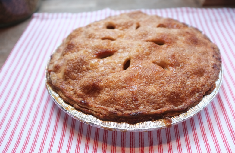 bubby's green tomato pie