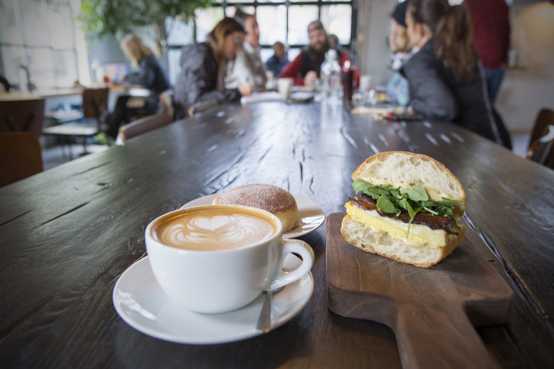 Fox in the Snow is owned by former Blue Bottle baristas.
