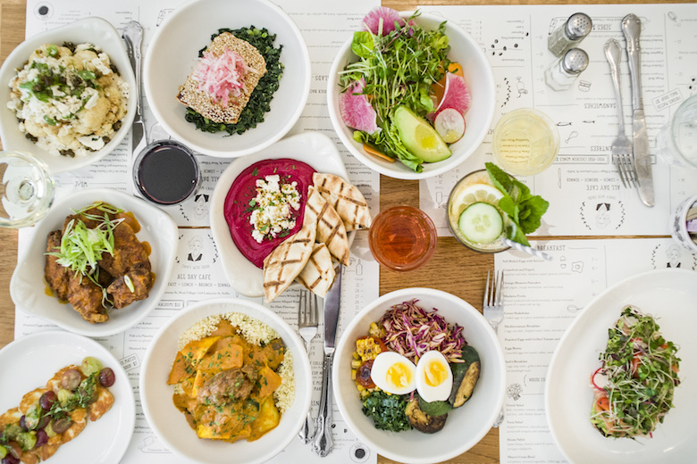 Caviar’s partners range from budding food trucks and catering companies to established restaurants like Jack’s Wife Freda. Photo courtesy of courtesy of Caviar.