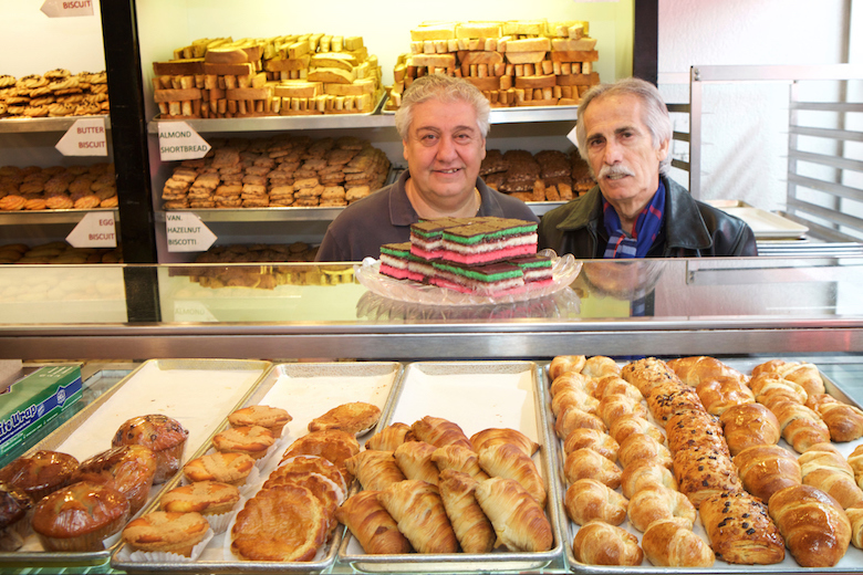 “So many people say, it smells so good I just gained five pounds just standing in here,” Mr. Sferrazza said. “I don’t smell it anymore because I’m so used to it. I wish I could.”