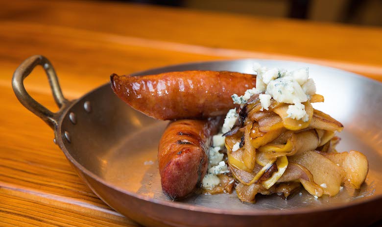 Sausage w- Apples