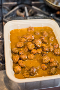 Eat Offbeat - Chari Bari - chicken meatball in a nepali spiced cashew sauce.