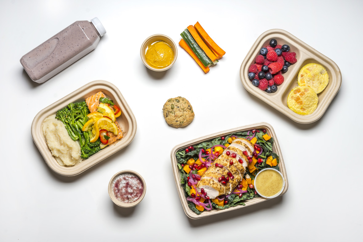 Meal Delivery Services - Fresh Meal Delivery Kits