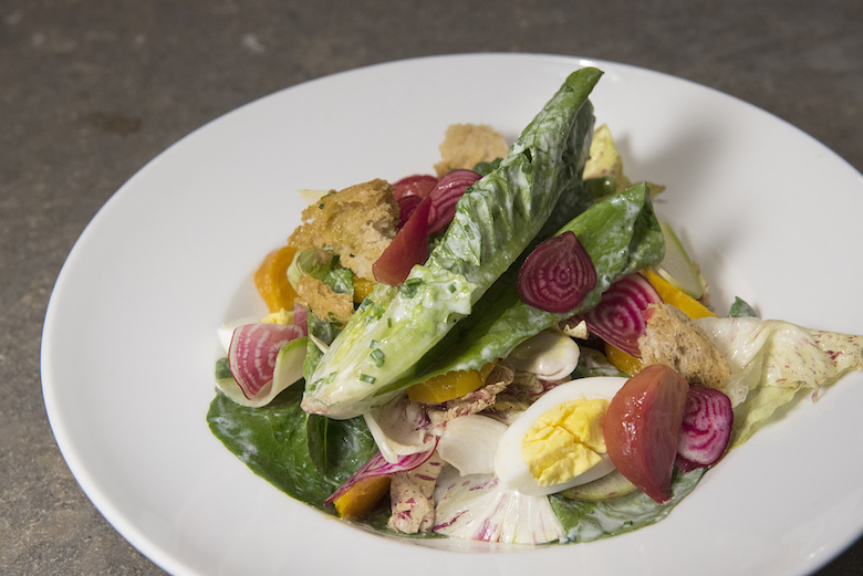 Untitled_CampoRosso_Little gem lettuce, castelfranco, roasted beets, watermelon radish_(Liz Clayman)