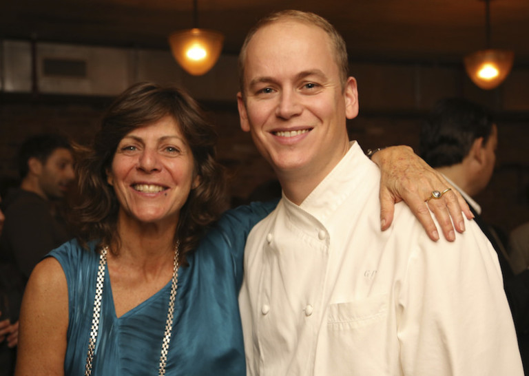 il Buco Alimentari & Vineria’s Donna Lennard and chef Garrison Price