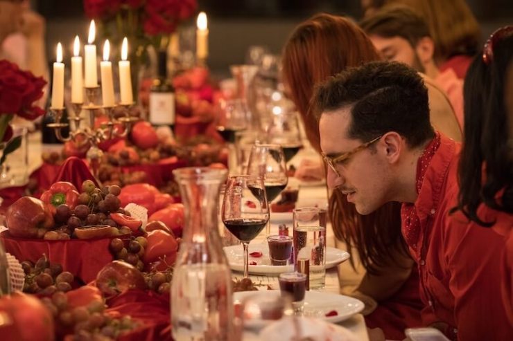 red meal