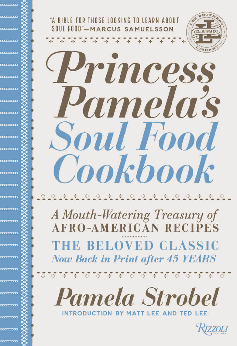 PrincessPamelasSoulFoodCookbook_cover