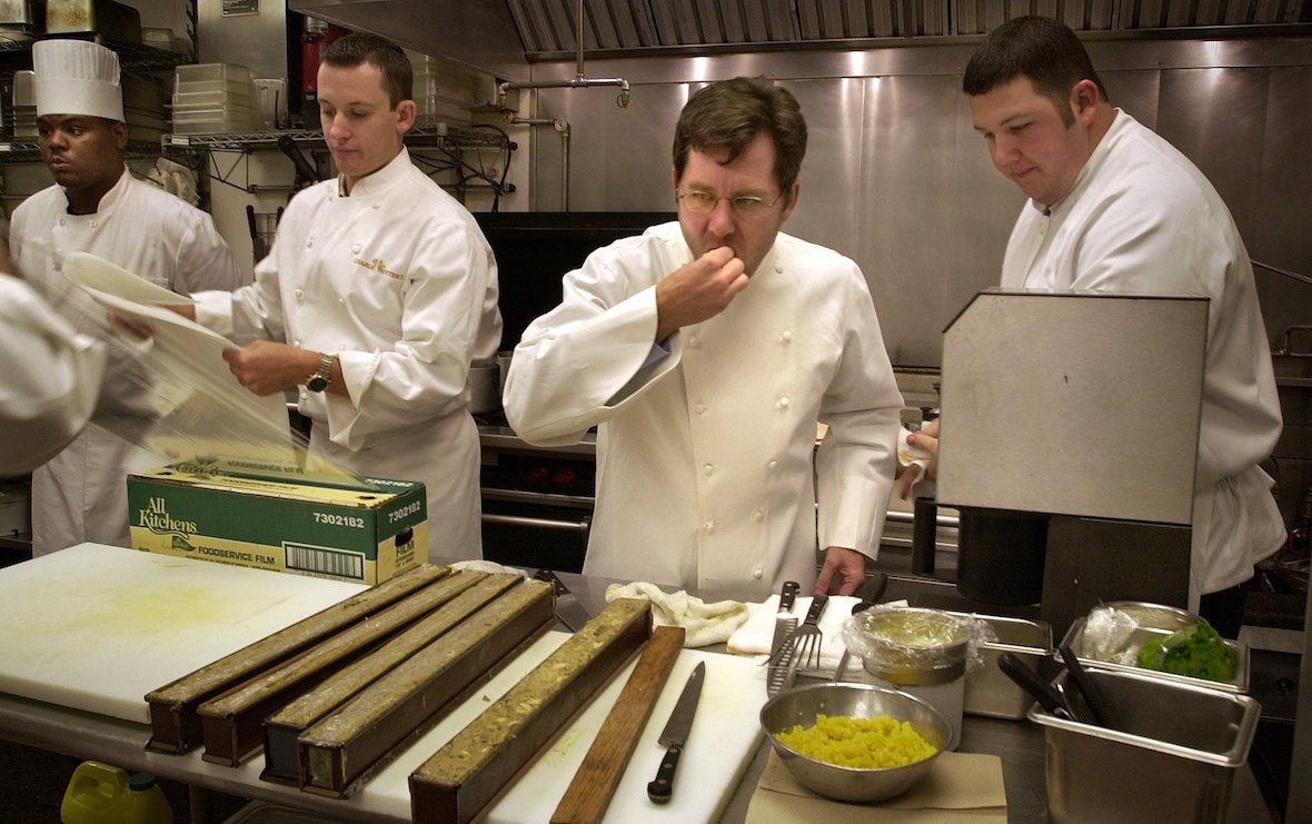 Charlie Trotter - 2 of 2