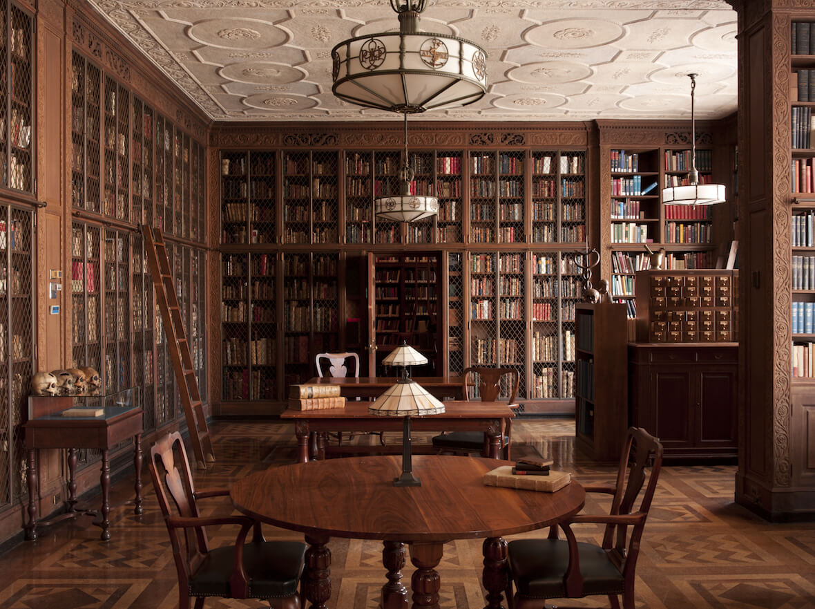 new york academy of medicine rare book room