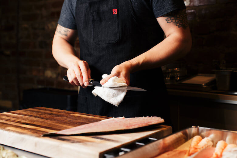 In the East Village, the City's First Sustainable Sushi Joint