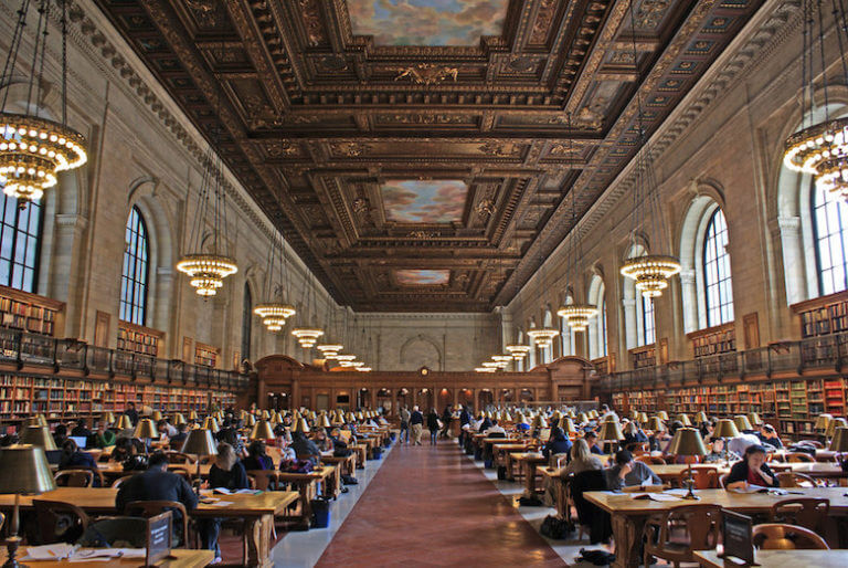 Checking Out New And Classic Cookbooks At The New York Public Library Checking Out New And Classic Cookbooks At The New York Public Library