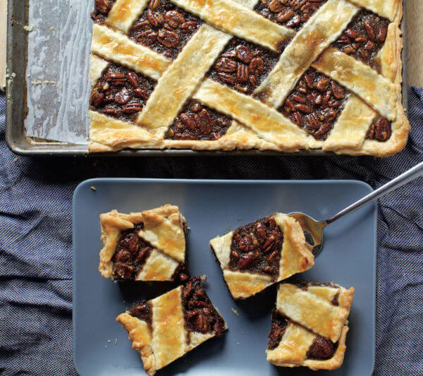 Chocolate Pecan Slab Pie_credit to Deb PerelmanSmitten Kitchen