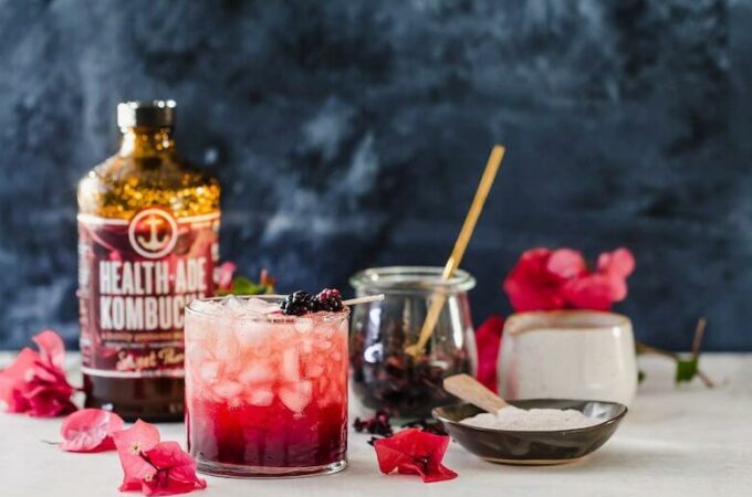 Kombucha cocktails