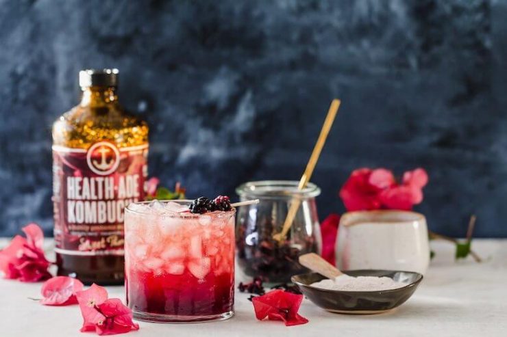 Kombucha cocktails